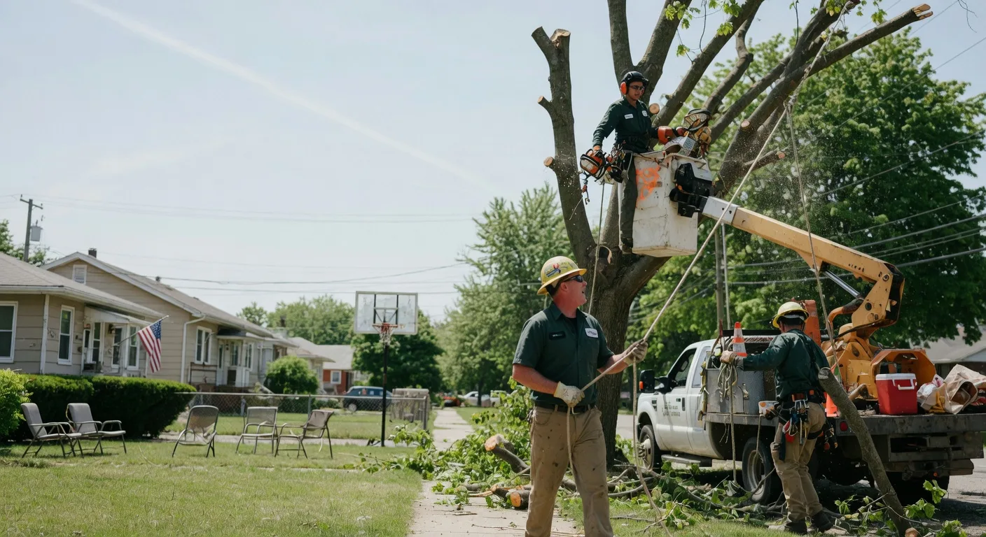Tree Service in Thompson, MO near me